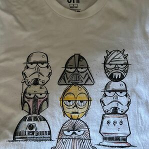 ユニクロ　UT スターウォーズ　Tシャツ