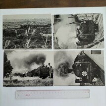 国鉄、JR、鉄道趣味の絵はがき（消えゆく日本の蒸気機関車No.2）_画像4