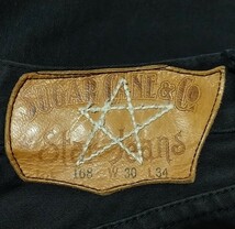 SUGAR CANE Star Jeans パンツ ブラック 黒 Lot.168 30 メンズ シュガーケーン 東洋エンタープライズ _画像8