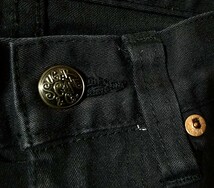 SUGAR CANE Star Jeans パンツ ブラック 黒 Lot.168 30 メンズ シュガーケーン 東洋エンタープライズ _画像7