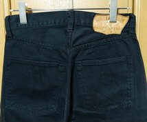 SUGAR CANE Star Jeans パンツ ブラック 黒 Lot.168 30 メンズ シュガーケーン 東洋エンタープライズ _画像5