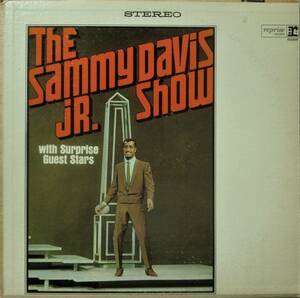 ★US ORG LP★SAMMY DAVIS JR★THE SAMMY DAVIS JR SHOW (WITH DEAN MARTIN FRANK SINATRA)★65'JAZZ VOCAL名盤★