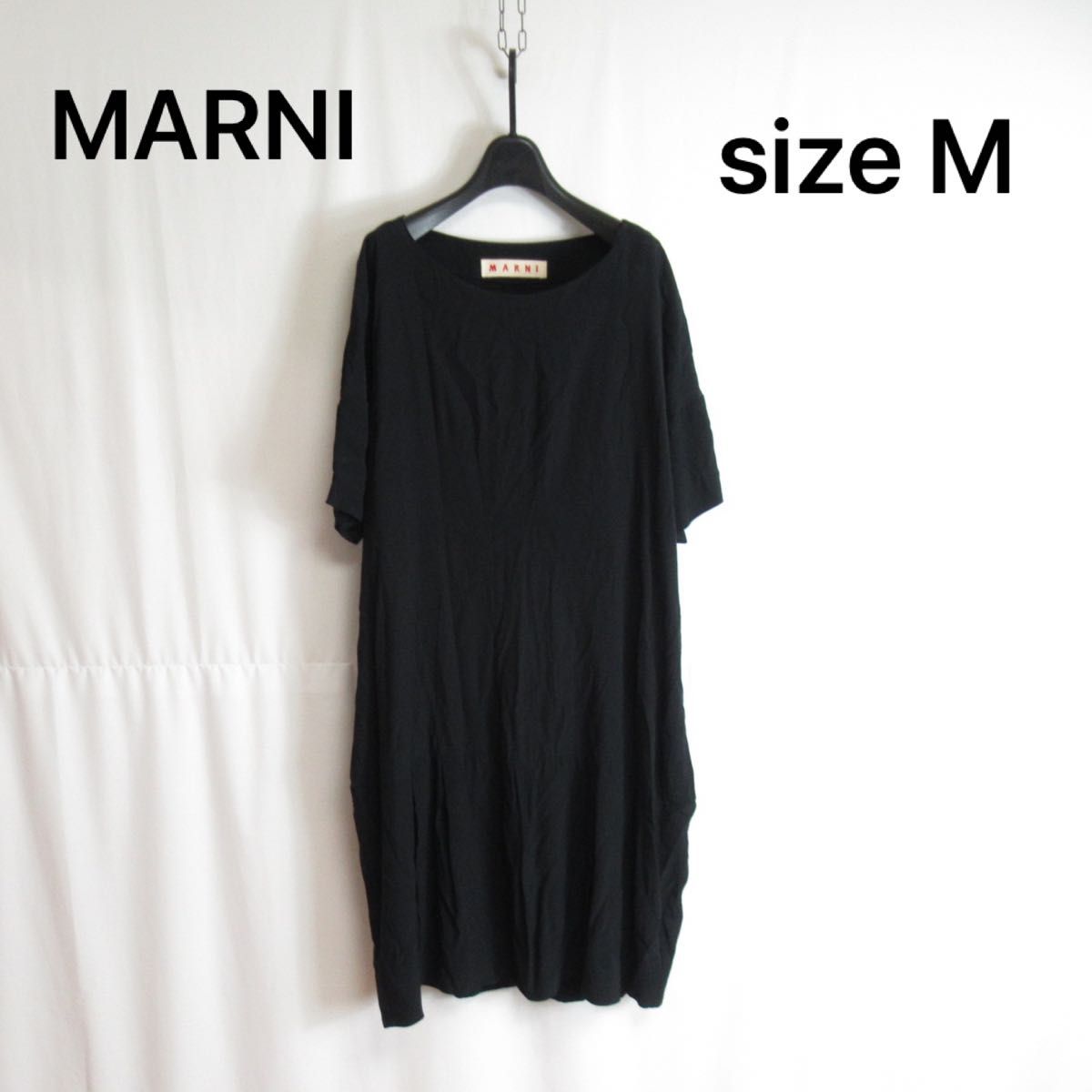 本物 MARNI マルニ フラワーデザイン ワンピース 38｜PayPayフリマ