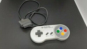 スーパーファミコン 【動作確認済み】コントローラー SFC リモコン 棚A100-9 ゲーム 任天堂 Nintendo