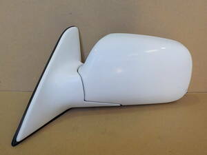  Corolla AE104G left passenger's seat side door mirror side mirror 87940-13090-A0 040 super white 3P H12 year 14 ten thousand km pcs 