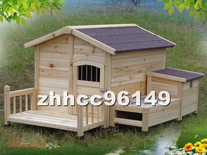 beautiful goods small size / for medium-size dog kennel wooden pet house dog dog holiday house house waterproof . corrosion outdoors gorgeous holiday house garden for 