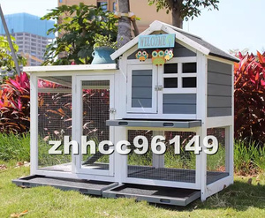  beautiful goods chicken small shop . is to small shop pet holiday house house rabbit small shop wooden rainproof . corrosion high quality breeding outdoors .. garden cleaning easy to do 