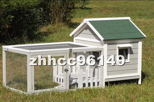  new goods chicken small shop . dog cat small shop wooden pet holiday house rainproof . corrosion gorgeous house rabbit chicken small shop breeding outdoors .. garden gray 