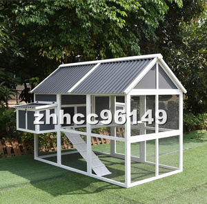  beautiful goods super large chicken small shop . is to small shop gorgeous pet holiday house house wooden rainproof . corrosion rabbit breeding outdoors .. garden cleaning easy to do 