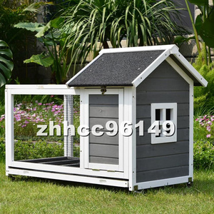  rare goods chicken small shop . is to small shop pet holiday house house wooden rainproof . corrosion rabbit chicken small shop breeding outdoors .. garden cleaning easy to do gray 