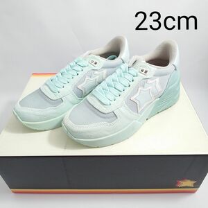 新品未使用　アトランティックスター スニーカー シューズ レディース Sneakers Sky blue