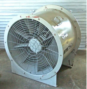  recommendation commodity *IZUMI HF-90-606 industry for business use electric fan 200V three-phase 5.5Kw( large & weight type )[ operation verification settled ] secondhand goods 