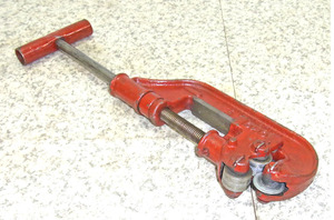 CMC pipe cutter No.2 6A-50A operation verification ending secondhand goods 