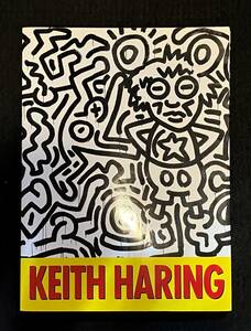 ★図録★KEITH HARING キース・ヘリング展★監修：福のり子★80年代 NYポップアート★1999年★アート・ライフ★LL-340★