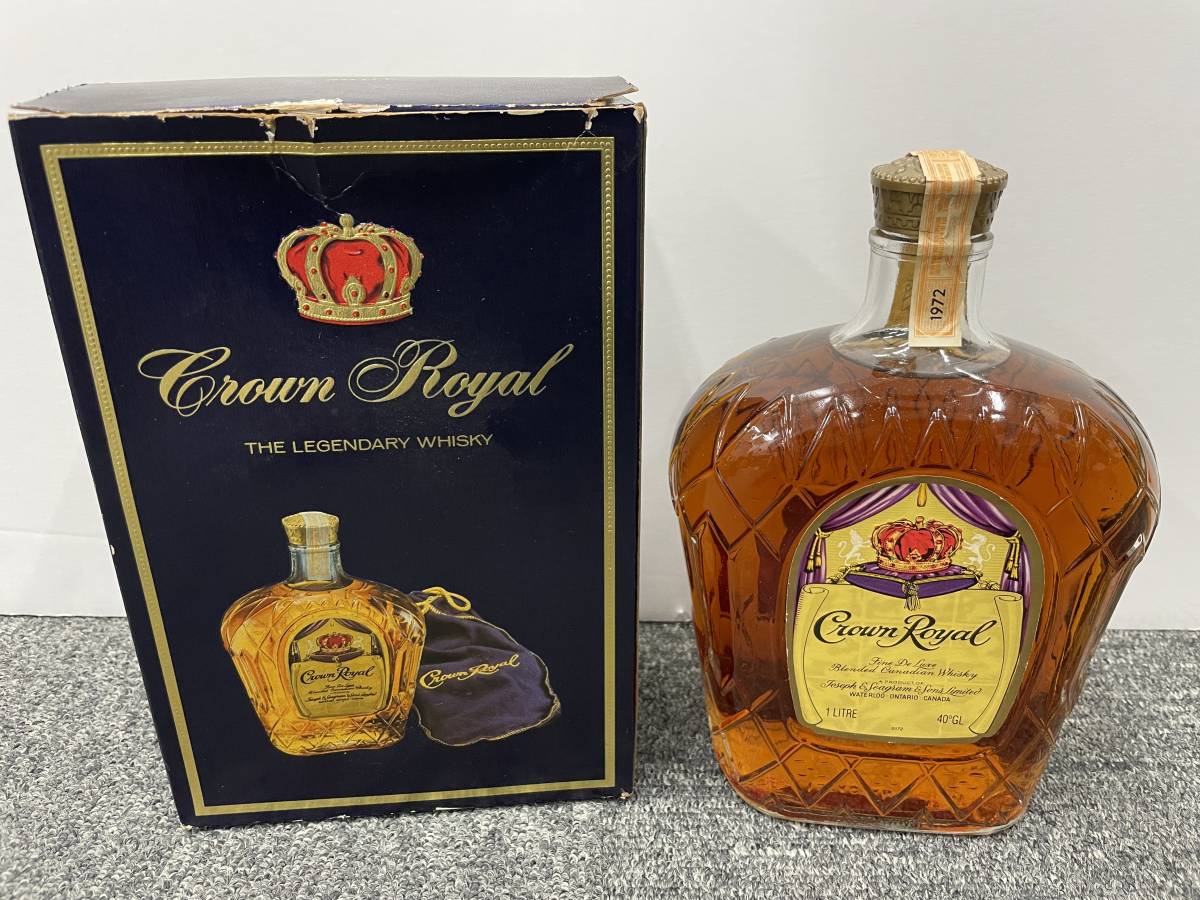 ヤフオク! -「クラウンローヤル」の落札相場・落札価格