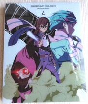 ソードアート・オンラインⅡ Blu-ray 4巻 SAO ブルーレイ_画像1