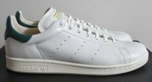 ほぼ新品 スタンスミス リコン 2020年製 JP28.0cm 白×緑 AQ0868 生産終了 天然皮革 adidas stansmith recon グリーン アディダス リーコン