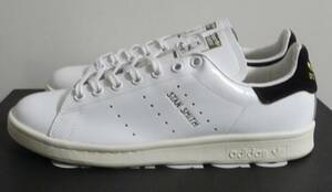 ほぼ新品 スタンスミス BY 2016年製 JP26.0cm BA7417 生産終了 ガラスレザー 天然皮革 adidas stansmith ビューティ&ユース BEAUTY&YOUTH