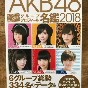 AKB48グループ　グループプロフィール名鑑