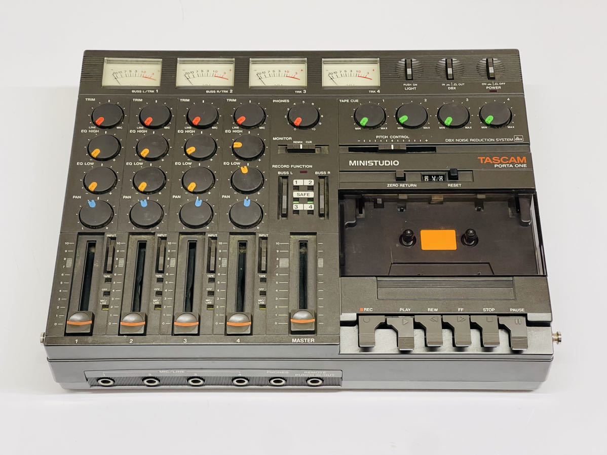 TASCAM PORTA ONE MINI STUDIO マルチトラックレコーダー ジャンク品-