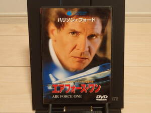 国内正規販売品　送料230円　ＤＶＤ　エアフォース・ワン　ハリソン・フォード