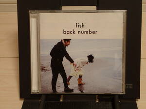 美品！　送料230円　ＣＤ　fish（初回限定盤）（ＤＶＤ付）／ｂａｃｋ　ｎｕｍｂｅｒ　バック　ナンバー　/ フィッシュ