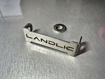 150プラド専用☆ビレットドリンクホルダー&プレートセット☆LANDLIC JAPAN☆_画像4