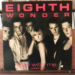 EIGHTH WONDER 国内 12inch STAY WITH ME