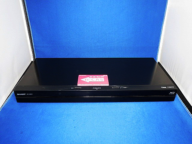 2019年製【2B-C05BW1】 美品・綺麗な商品シャープ・ドラ丸HDD+BD新品