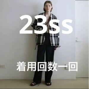 SUNSEA サンシー　23SS N.Mストレートスラックス　size3