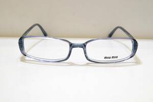miu miu(ミュミュウ)VMU08B OAH-1O1ヴィンテージメガネフレーム新品めがね眼鏡サングラスメンズレディース男性用女性
