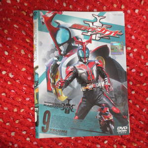 DVD 仮面ライダーカブト Vol.9 再生確認済み