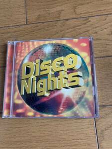 CD／オムニバス／洋楽／Disco Nights／ディスコ・ナイツ／アース・ウインド＆ファイアー／ワイルド・チェリー／シェリル・リン 　*G507