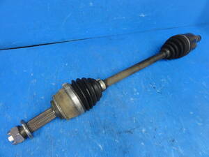 * Heisei era 22 year car Nissan DBA-H92W Otti left front drive shaft original *F26140