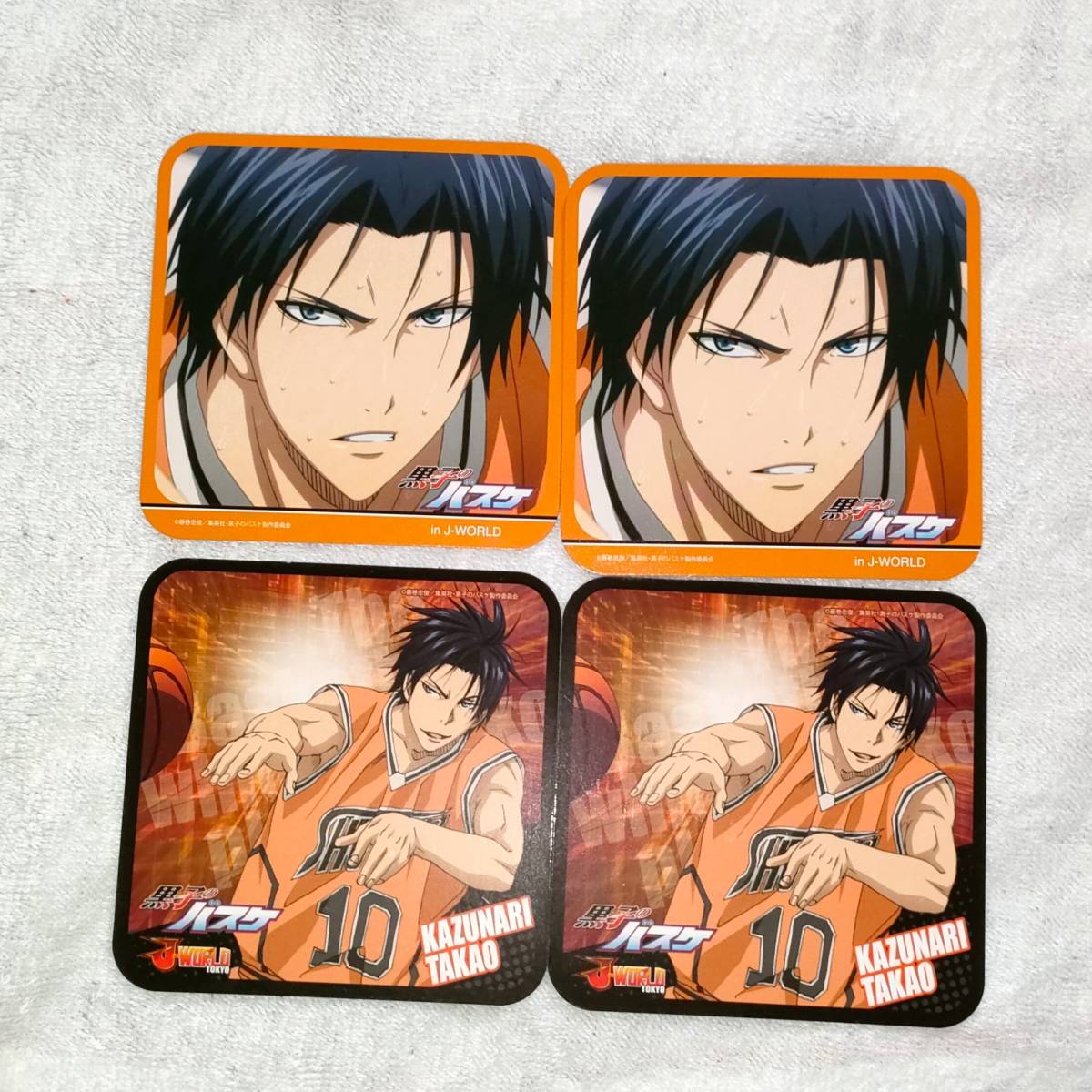 2023年最新】ヤフオク! -黒子のバスケ コースターの中古品・新品・未