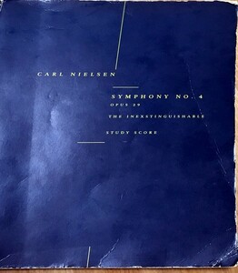 Neal sen( фланель sen) симфония no. 4 номер Op.29 [ не .] ( старт ti* оценка ) импорт музыкальное сопровождение NIELSEN Symphony No.4 Op.29 The Inextinguishable