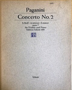 paga колено ni скрипка концерт no. 1 номер ni длина style Op.6 (va Io Lynn + фортепьяно ) импорт музыкальное сопровождение Paganini Violinkonzert Nr.1 иностранная книга 