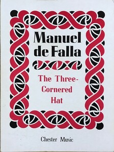 fa Rya балет музыка [ треугольник шляпа ] ( старт ti* оценка ) импорт музыкальное сопровождение Falla The Three Cornered Hat иностранная книга 