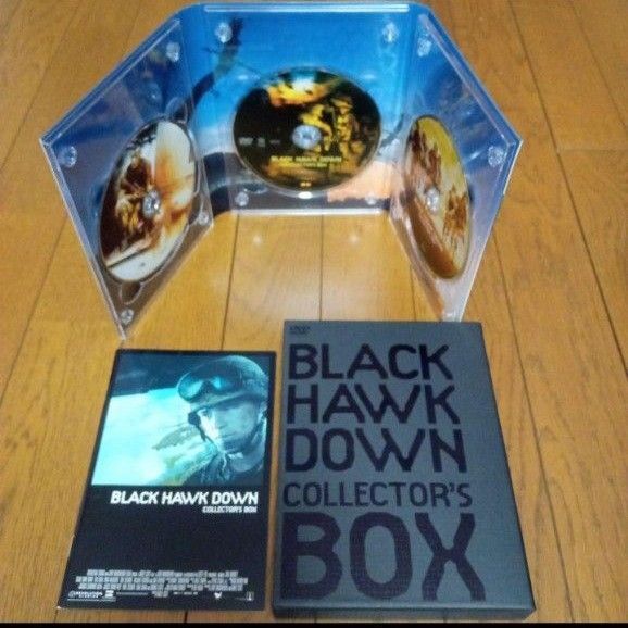 ブラックホーク・ダウン コレクターズ・ボックス('01米)〈3枚組〉