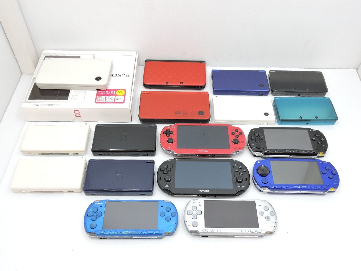 PSVita DS 3DS まとめ売り ジャンク品-