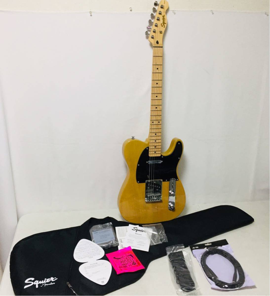 Yahoo!オークション -「squier affinity telecaster」の落札相場・落札価格