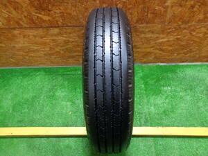 中古タイヤ1本のみ ブリヂストン R202 175/75R15 103/101 LT 2022年製造　パンク点検済み