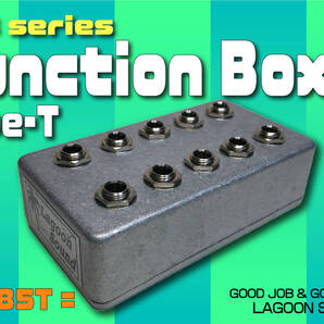 JCB5T】JCB 5T【 便利 #ジャンクションボックス ボード内の配線整理 #Western Electric仕様 】=JCB5T=【 5系統 】 #Junction #LAGOONSOUND