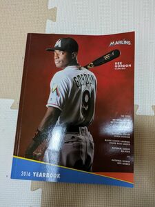 イチロー　マイアミマーリンズ　2016Yearbook