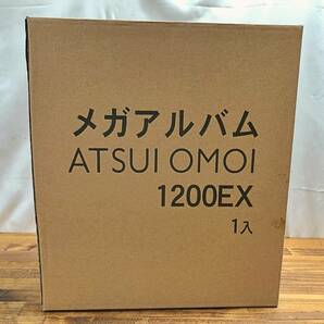 未開封 メガアルバム ATSUIOMOI ブラウン 元箱発送 管BFARの画像1