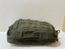 ☆　ミリタリー用品　YMCL KY. MOLLE ツールバッグ『BAG.MOLLE TOOL 8415-08-911-3101』　カーキ色　ショルダーバッグ肩掛けバック　 管IAR_画像4