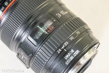 CANON ZOOM LENS Canon EF 24-105mm F4 L IS USM No.3 中古品　23072602_画像7