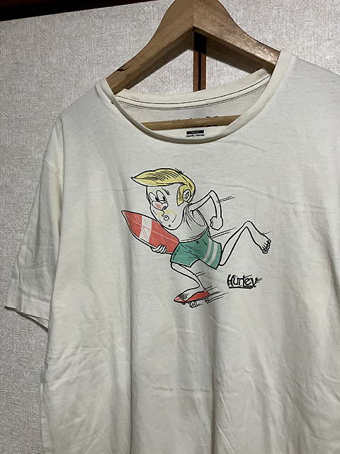 2023年最新】ヤフオク! -hurley サーフ tシャツ(ファッション)の中古品