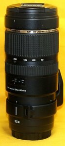 ★一発即決★TAMRON製 SP AF 70-200mm F2.8 Di VC USD★おまけ付★A009EOS EFマウント用★手ぶれ補正★フルサイズデジイチ正式対応モデル