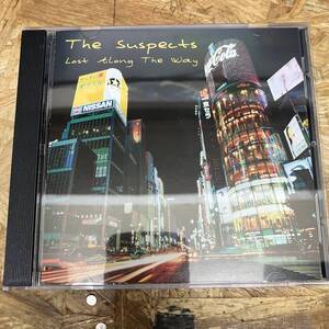 シ● HIPHOP,R&B THE SUSPECTS - LOST ALONG THE WAY アルバム CD 中古品